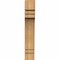 Ekena Millwork Pescadero Rough Sawn Corbel, Western Red Cedar, 4"W x 8"D x 24"H COR04X08X24PEC00RWR - alternate 4